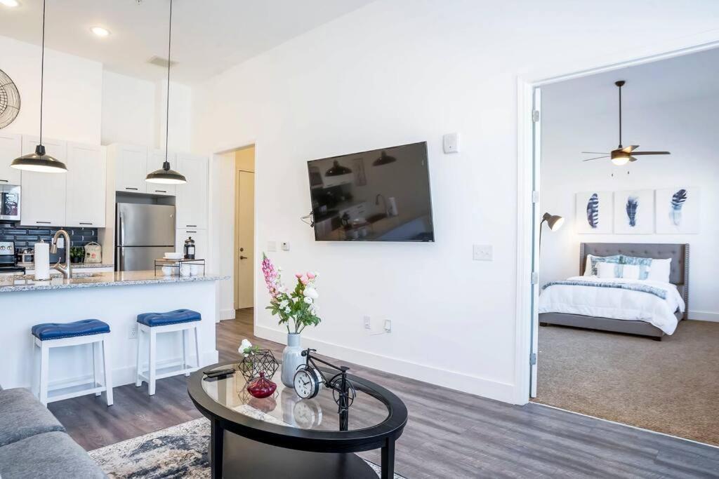 Cozy Atlanta Apartment Exterior photo