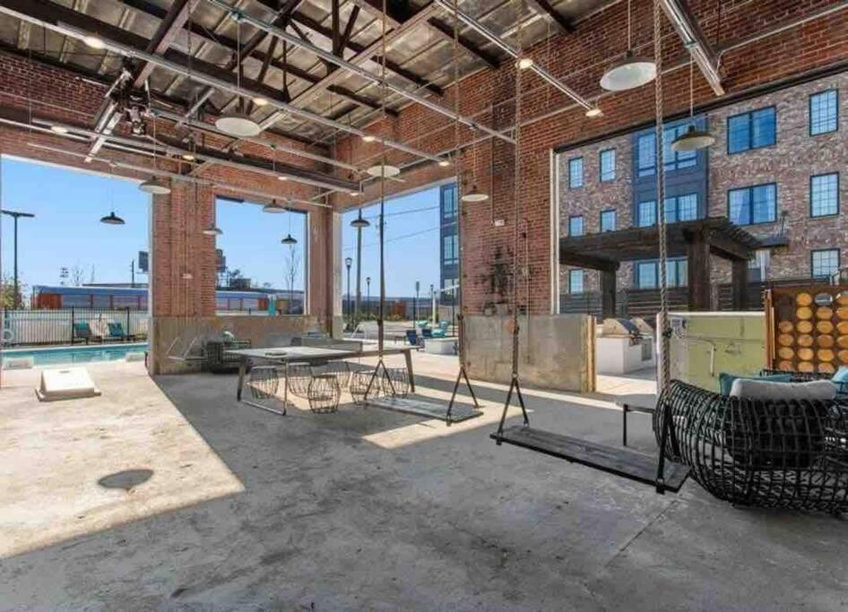 Cozy Atlanta Apartment Exterior photo