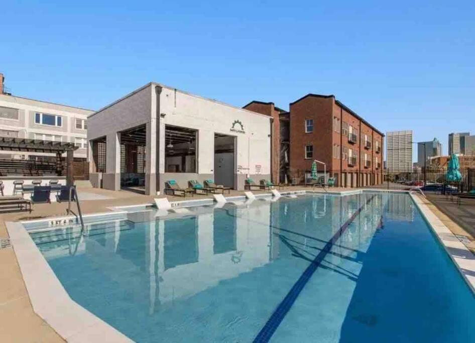 Cozy Atlanta Apartment Exterior photo